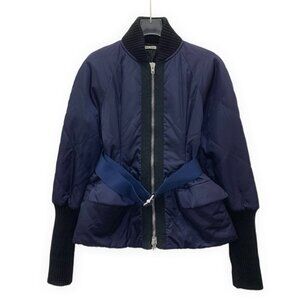 Miu Miu dark blue jacket
